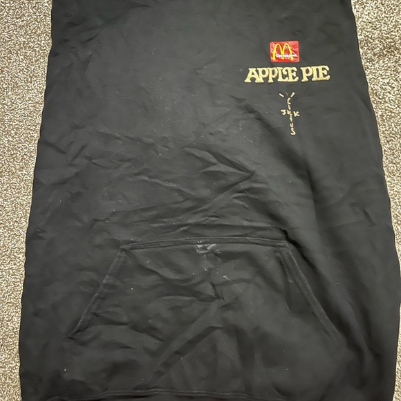 Cactus Jack McDonald’s Apple Pie Hoodie - Picture 10 of 10